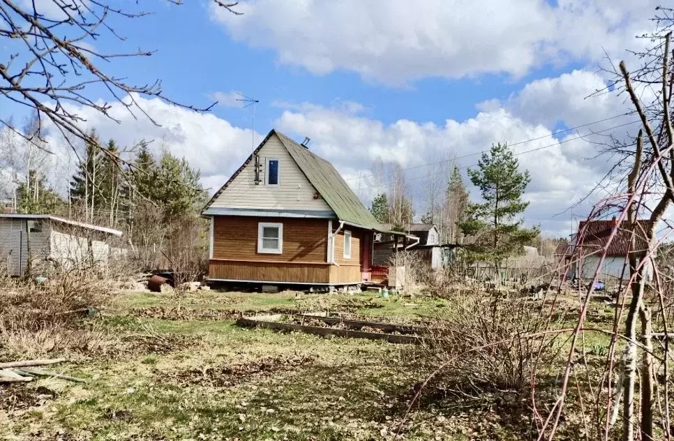 Дом в Ленинградская область, Тосненский район, Форносовское городское ... - Фото 1