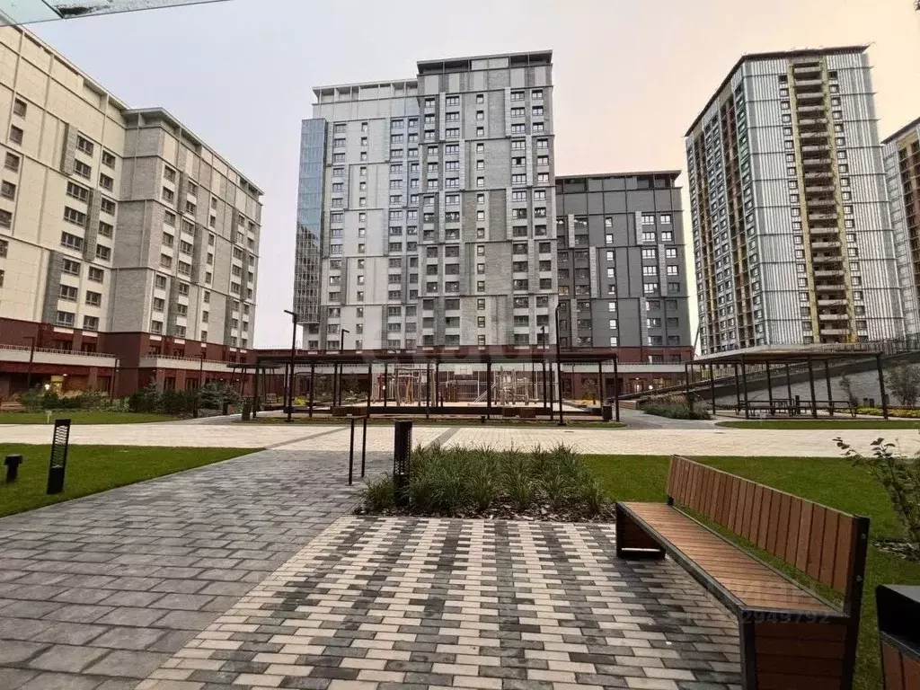 1-к кв. Татарстан, Казань ул. Назиба Жиганова, 2А (30.2 м) - Фото 2