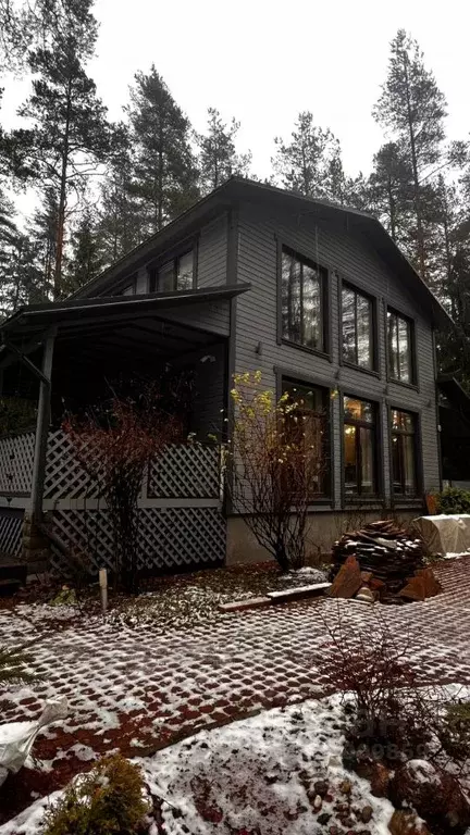 Коттедж в Ленинградская область, Выборгский район, Рощино пгт ул. ... - Фото 2