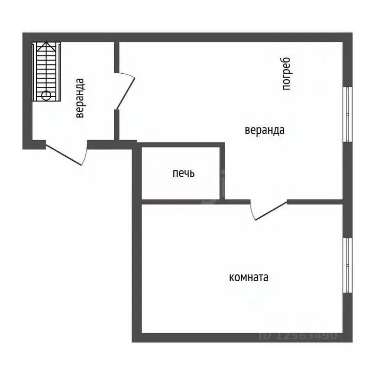 Дом в Воронежская область, Воронеж Шинник-2 СНТ, ул. 1-я, 4 (25 м) - Фото 2