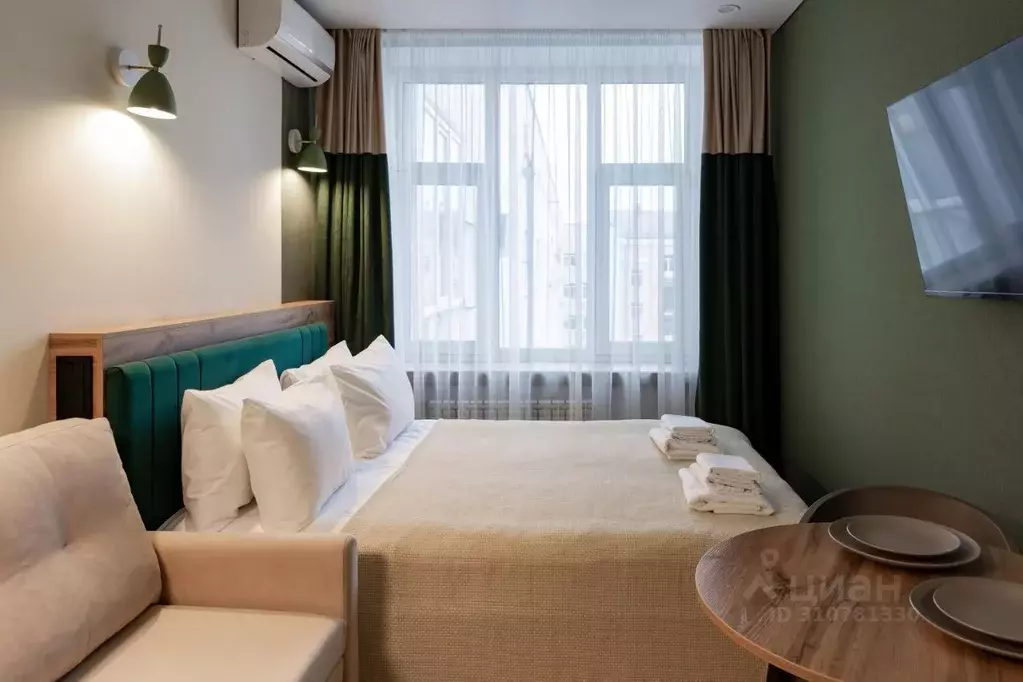 1-к кв. Татарстан, Казань Лево-Булачная ул., 54 (16.0 м) - Фото 1