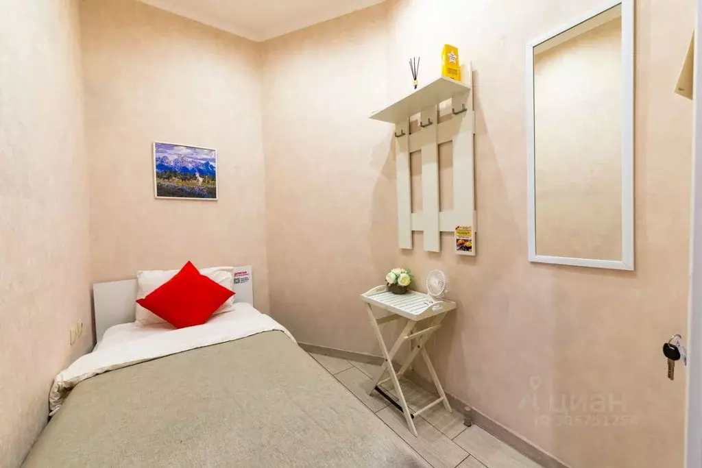 Комната Курская область, Курск ул. Челюскинцев, 9 (10.0 м) - Фото 0