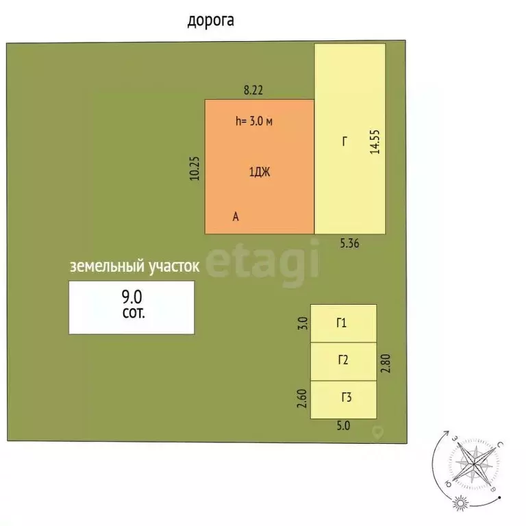 Дом в Башкортостан, Бирск Осенняя ул., 34 (78 м) - Фото 1