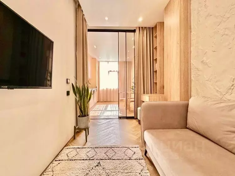 1-к кв. Краснодарский край, Сочи Красная Поляна пгт, ул. ... - Фото 2