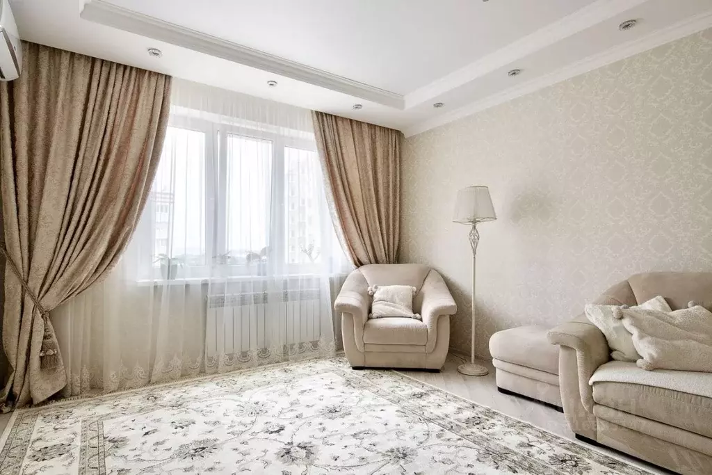 3-к кв. Калининградская область, Калининград ул. Виктора Денисова, 12 ... - Фото 0
