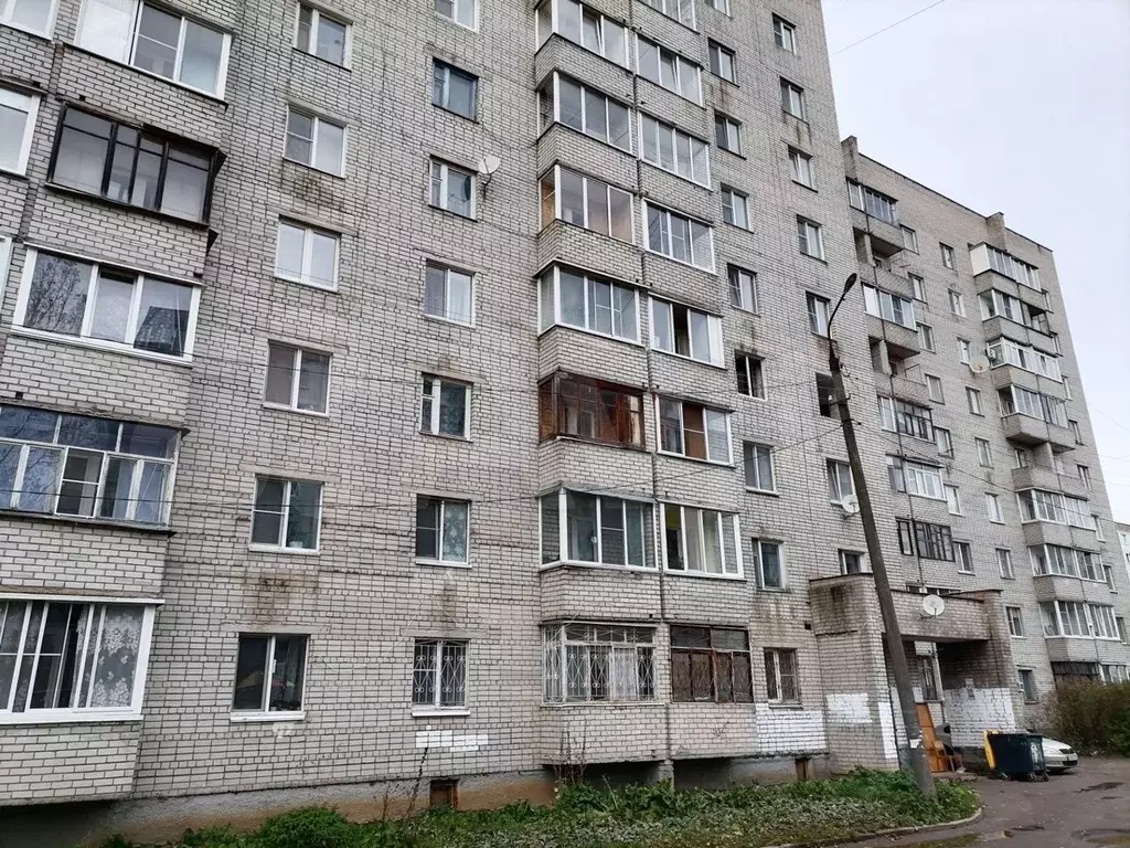 1-к. квартира, 31 м, 9/9 эт. - Фото 1