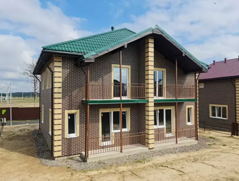 Таунхаус в Ленинградская область, Всеволожский район, Агалатовское ... - Фото 1