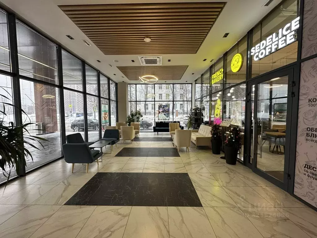 Студия Москва Смольная ул., 2 (12.7 м) - Фото 1