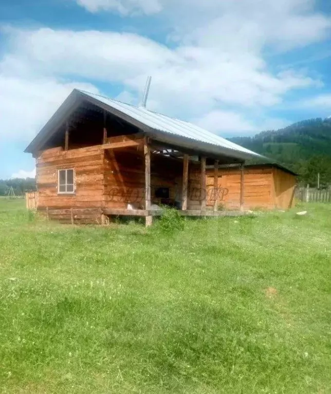 Дом в Алтай, Усть-Коксинский район, с. Власьево Родниковая ул. (30 м) - Фото 1