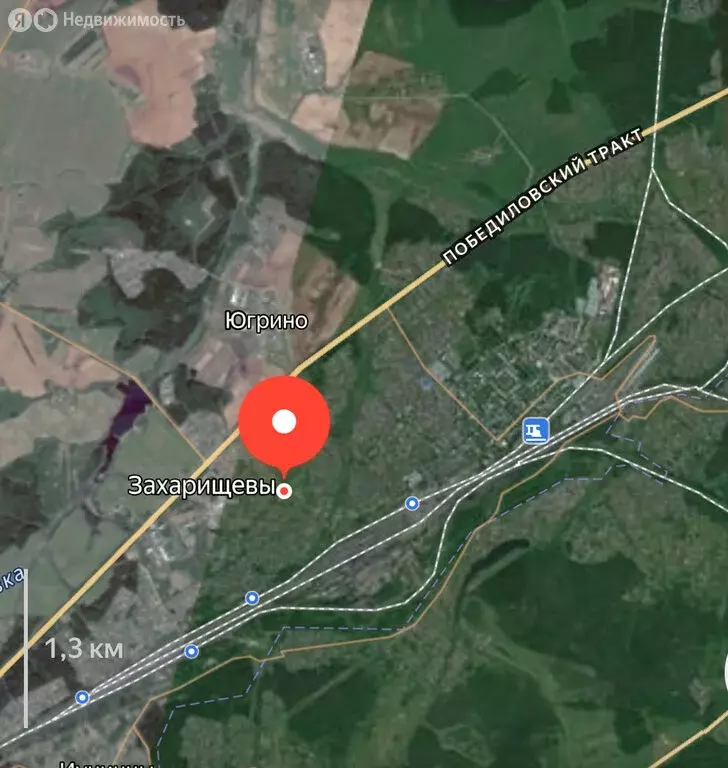 Участок в Киров, микрорайон Лянгасово (10 м) - Фото 1