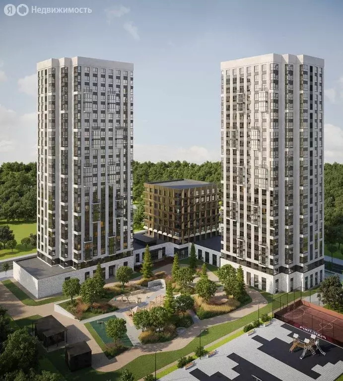 1-комнатная квартира: Новосибирск, улица Грибоедова, с1 (40 м) - Фото 1