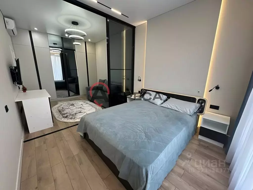 1-к кв. Татарстан, Казань ул. Николая Ершова, 62Дк2 (41.0 м) - Фото 1