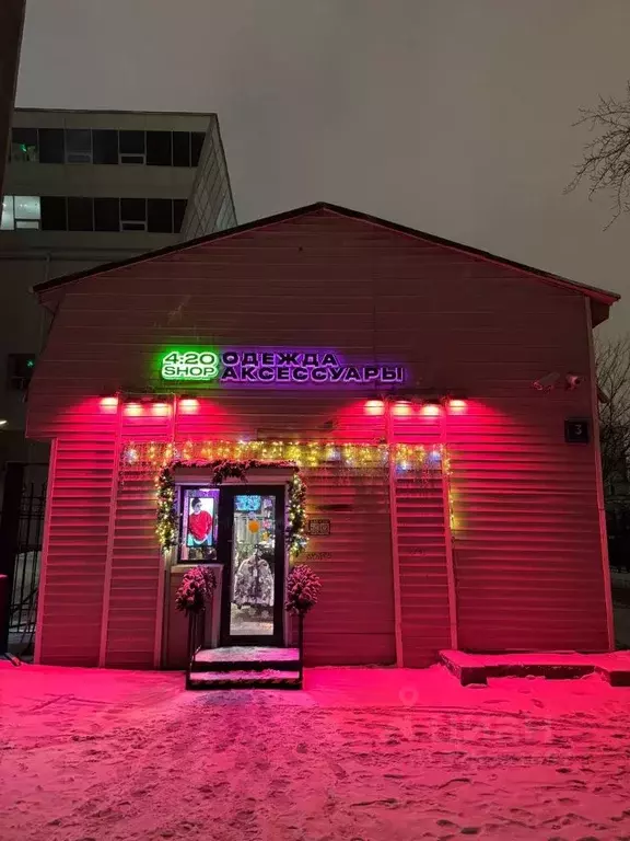 Помещение свободного назначения в Москва ул. Крымский Вал, 3С3 (100 м) - Фото 2