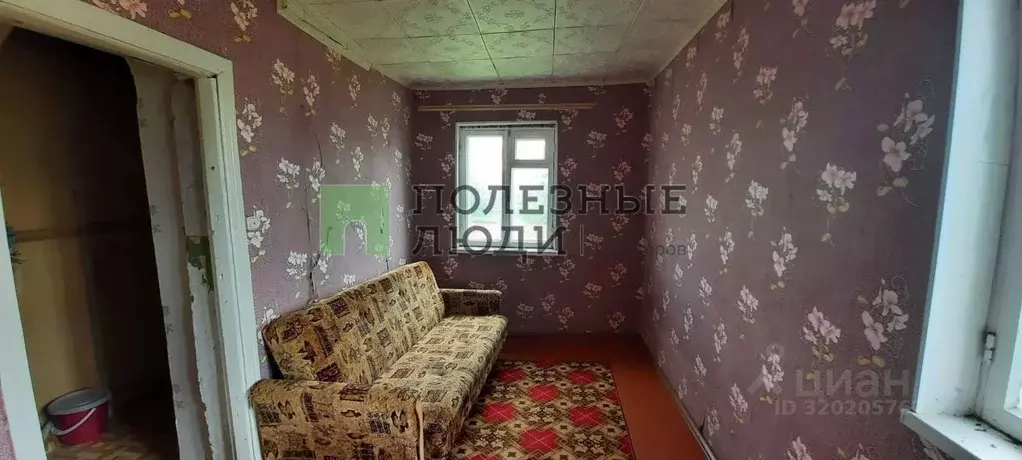 1-к кв. Орловская область, Сосковское с/пос, д. Дюкарево ул. ... - Фото 1