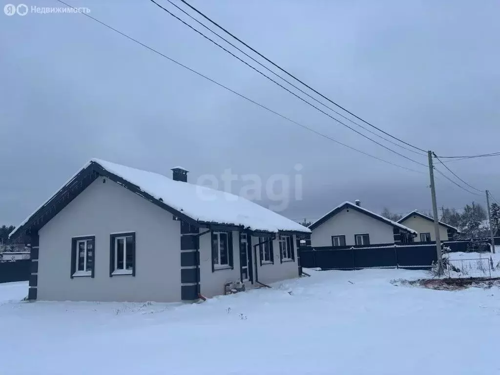 Дом в Шиховское сельское поселение, деревня Балабаны, Молодёжная улица ... - Фото 1