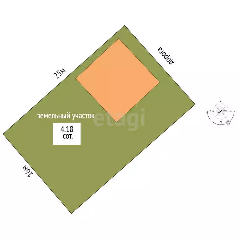Дом в Севастополь, садоводческое некоммерческое товарищество Рассвет ... - Фото 1
