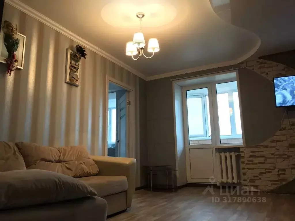 2-к кв. Пензенская область, Пенза ул. Ново-Казанская, 2А (60.0 м) - Фото 0
