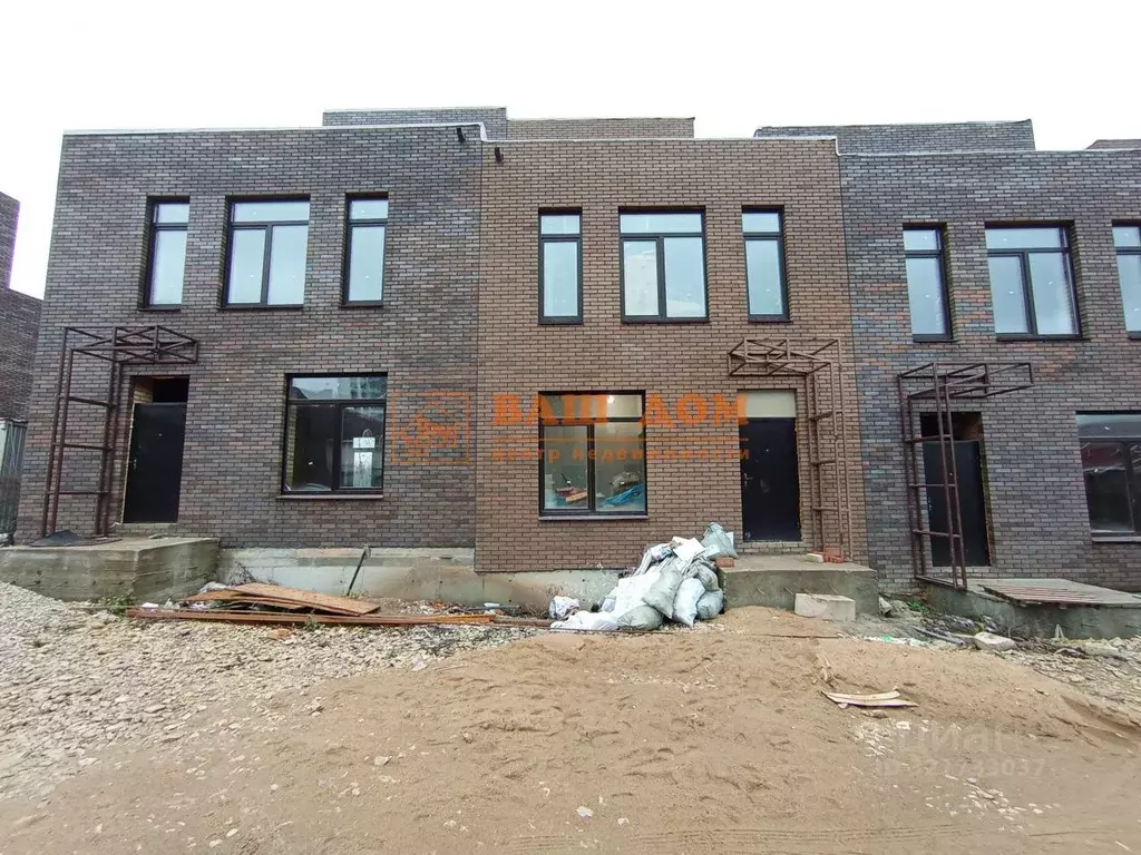 Таунхаус в Тульская область, Тула ул. Богучаровская, 2 (118 м) - Фото 1