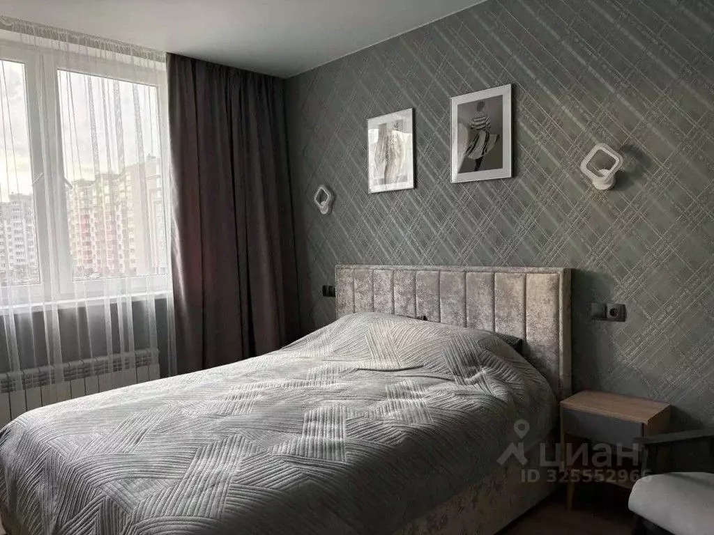 1-к кв. Калининградская область, Калининград ул. Кипарисовая, 1 (60.0 ... - Фото 1