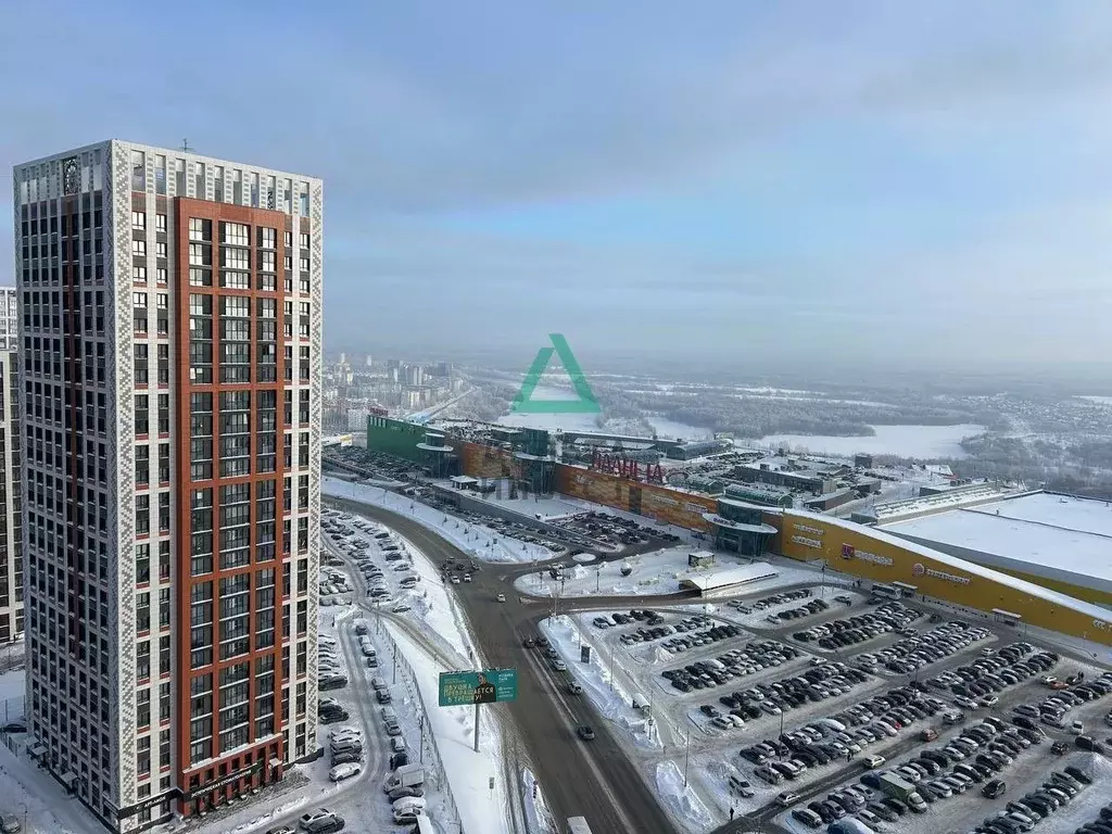 3-к кв. Башкортостан, Уфа ул. Рудольфа Нуреева, 5 (64.3 м) - Фото 1