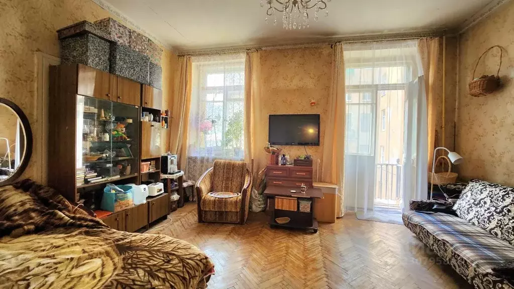 3-к кв. Санкт-Петербург Английский просп., 21/60 (90.2 м) - Фото 2