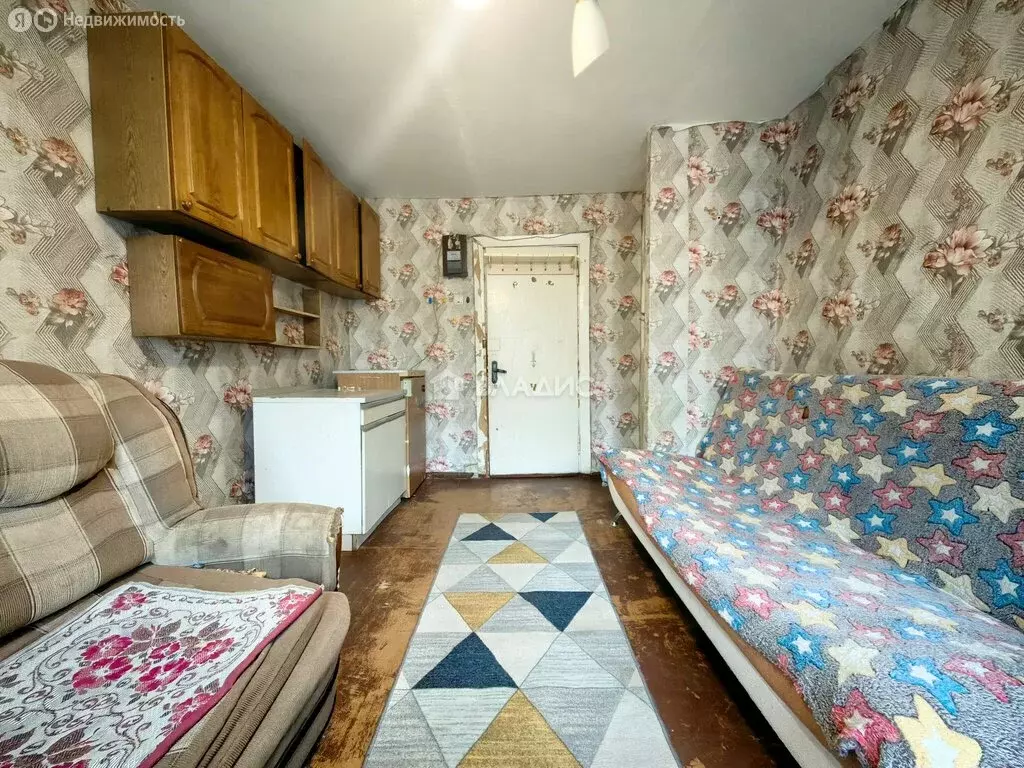 1к в -комнатной квартире (13.3 м) - Фото 2