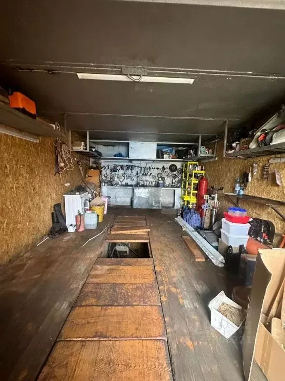 Гараж в Амурская область, Благовещенский район, с. Чигири, Тепличный ... - Фото 1