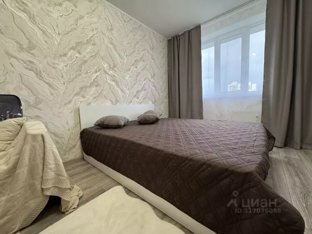 1-к кв. Татарстан, Казань Чистопольская ул., 12 (39.0 м) - Фото 1
