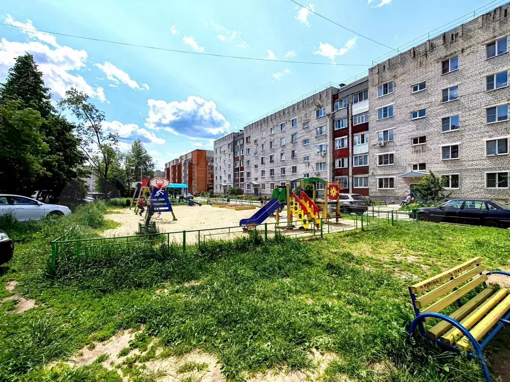 1-к. квартира, 36 м, 5/5 эт. - Фото 1