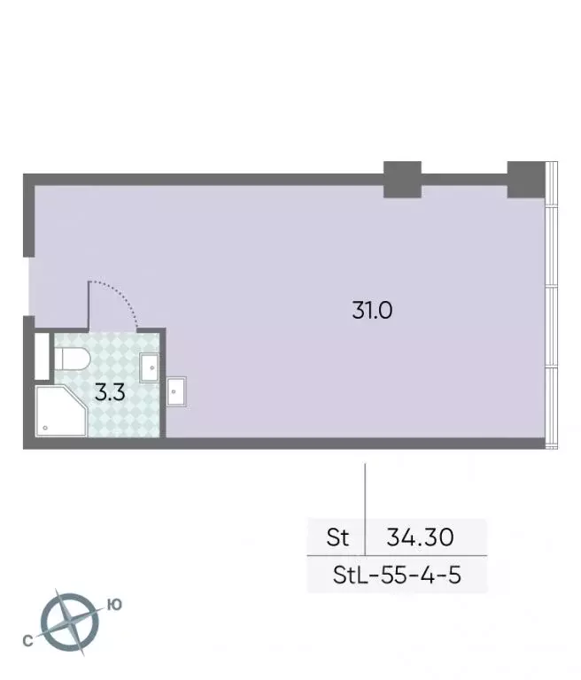 Помещение свободного назначения в Москва Зиларт жилой комплекс, ... - Фото 1