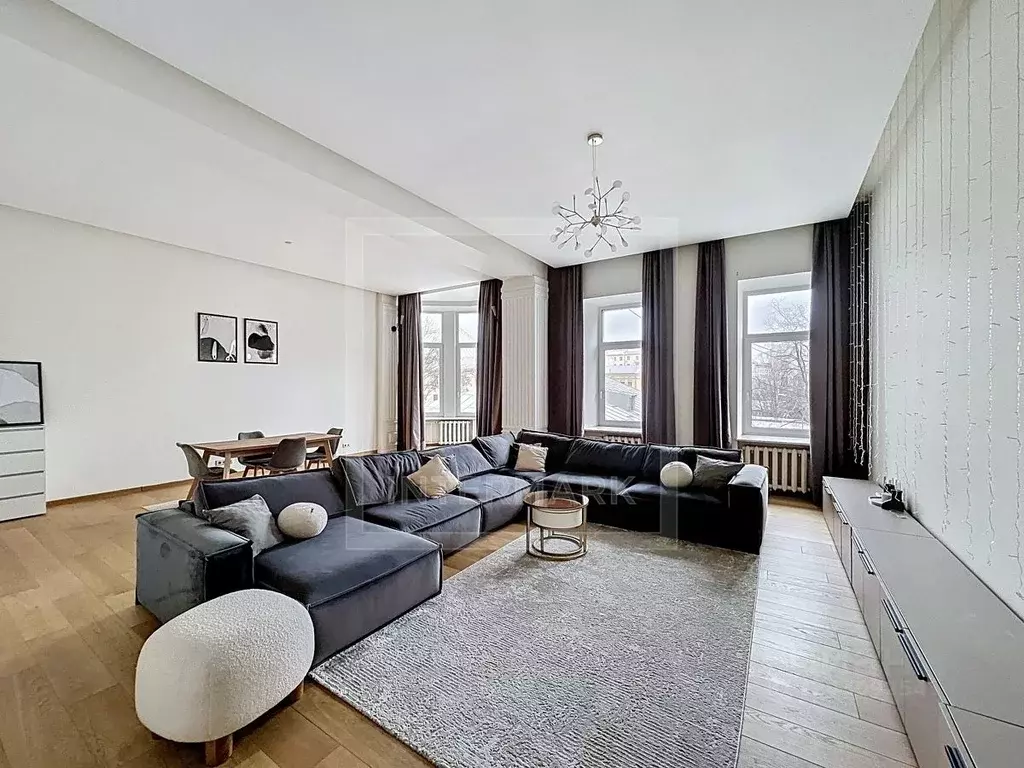 5-к кв. Москва Кривоколенный пер., 14С1 (213.0 м) - Фото 1