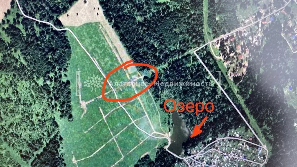 Участок в Томская область, Томский район, с. Корнилово, Карповский мкр ... - Фото 1