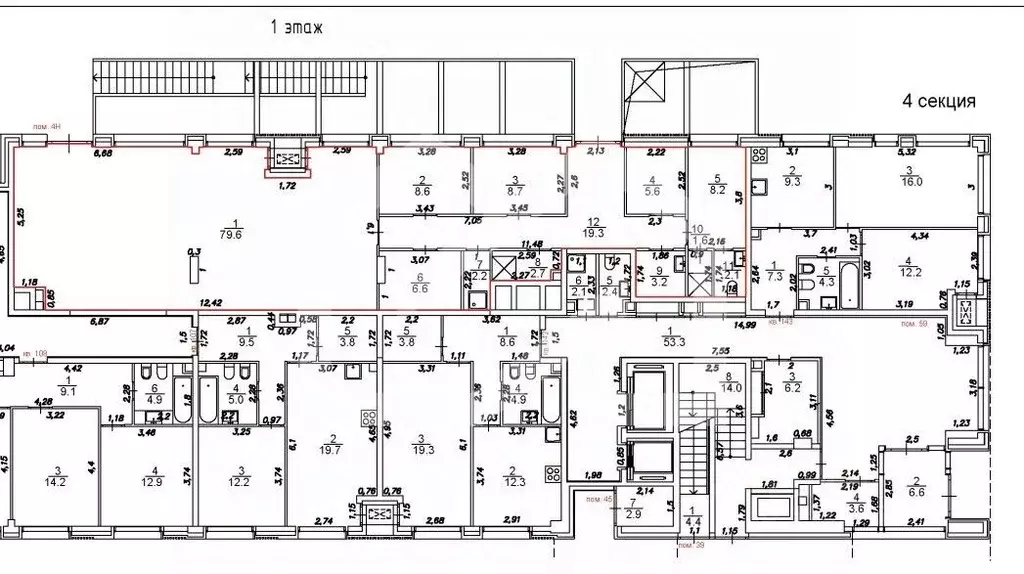 Помещение свободного назначения в Москва ул. Инженера Кнорре, 7к5 (148 ... - Фото 2