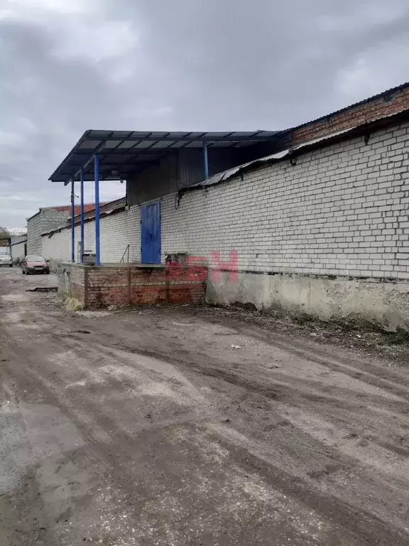 Склад с эстакадой и ж/д веткой - Фото 1