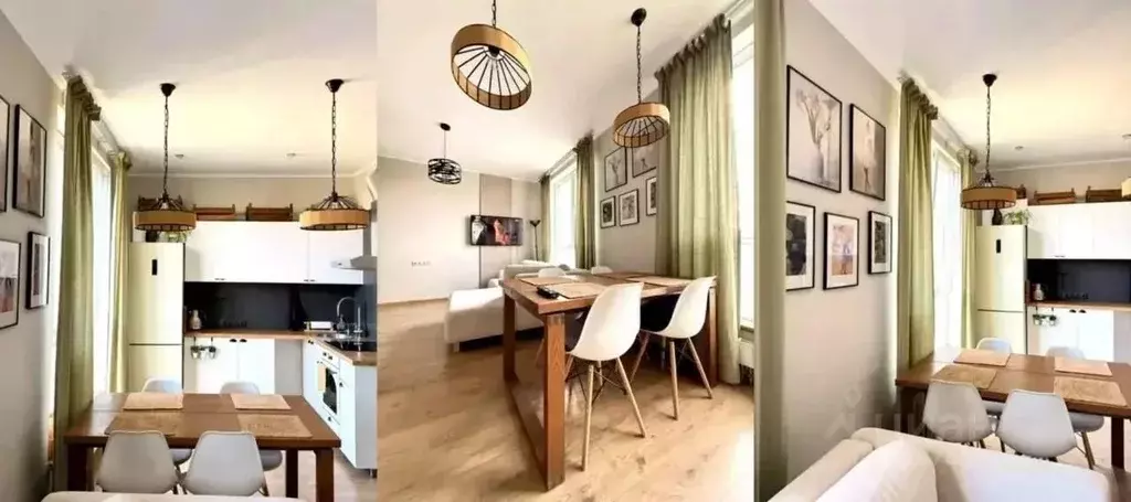 2-к кв. Московская область, Ленинский городской округ, Молоково пгт ... - Фото 1