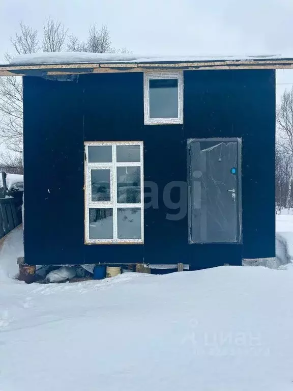 Дом в Сахалинская область, Южно-Сахалинск Овощевод СНТ, ул. ... - Фото 1