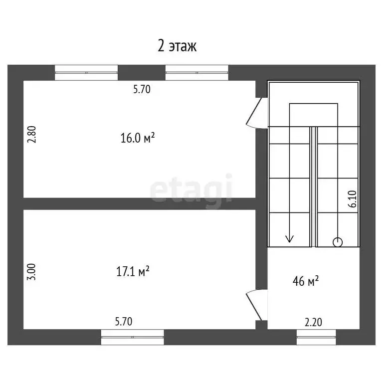 Дом в Севастополь, садоводческое товарищество Полюшко-2 (120 м) - Фото 2