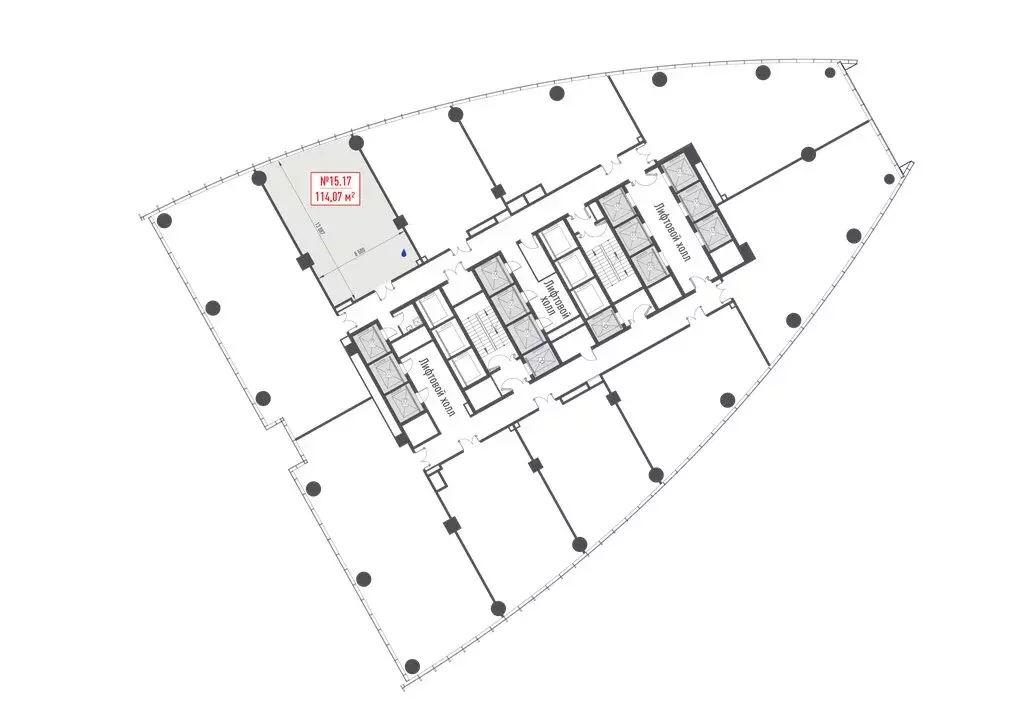 Офис (114.07 м) - Фото 2