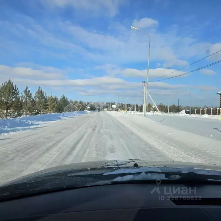 Участок в Тюменская область, Тюменский муниципальный округ, Онегин кп  ... - Фото 1
