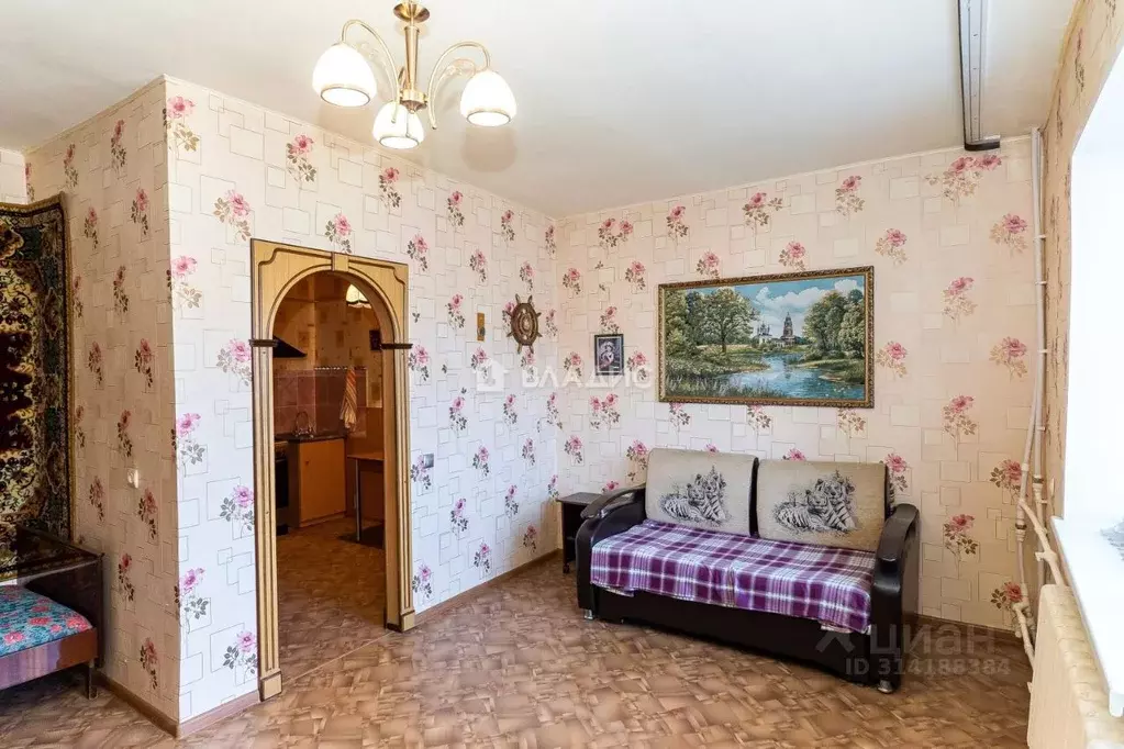 1-к кв. Владимирская область, Ковров просп. Ленина, 23 (40.4 м) - Фото 0