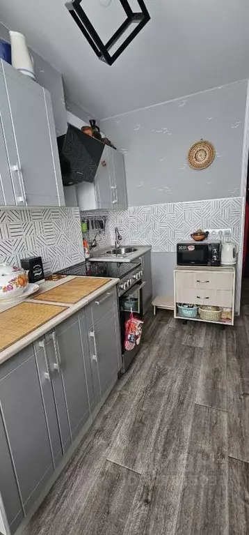 3-к кв. Алтайский край, Барнаул ул. Энтузиастов, 9/1 (59.3 м) - Фото 2