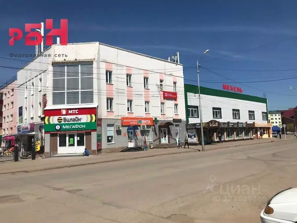 Помещение свободного назначения в Башкортостан, Янаул ул. Ленина, 8 ... - Фото 2