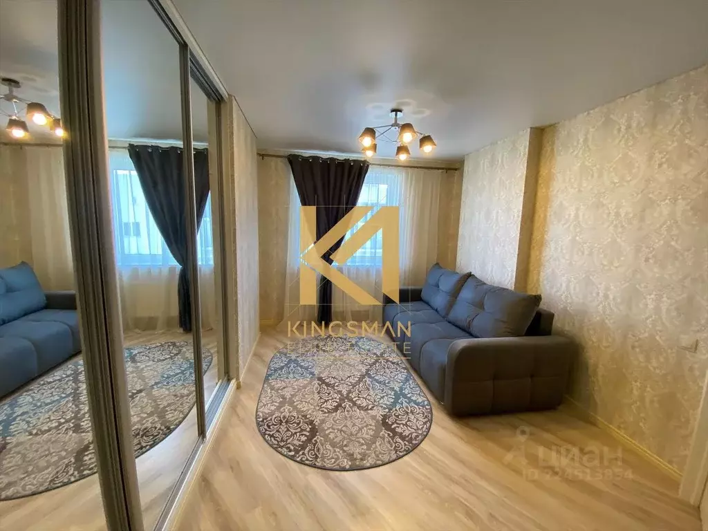 2-к кв. Саратовская область, Саратов ул. Имени Е.И. Пугачева, 51Б ... - Фото 2