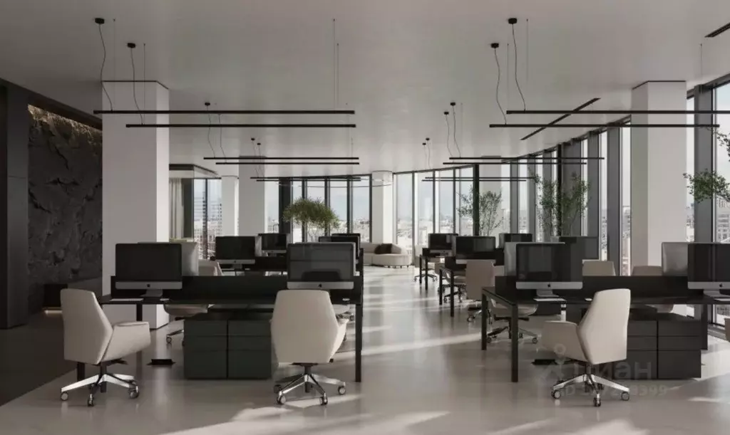 Офис в Москва Ходынский бул., 20А/3 (682 м) - Фото 1