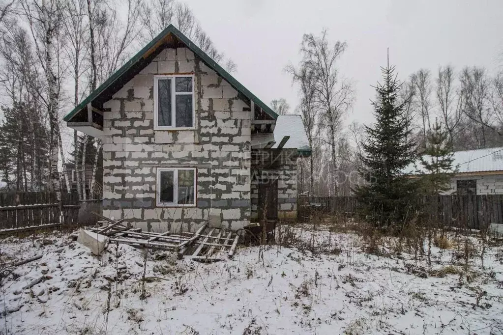 Дом в Тюменская область, Тюмень Автомобилист СНТ, ул. Черемуховая (88 ... - Фото 1