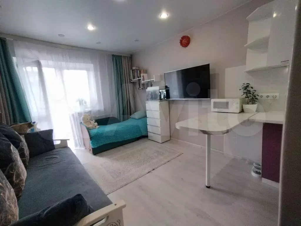 Квартира-студия, 26 м, 2/18 эт. - Фото 1