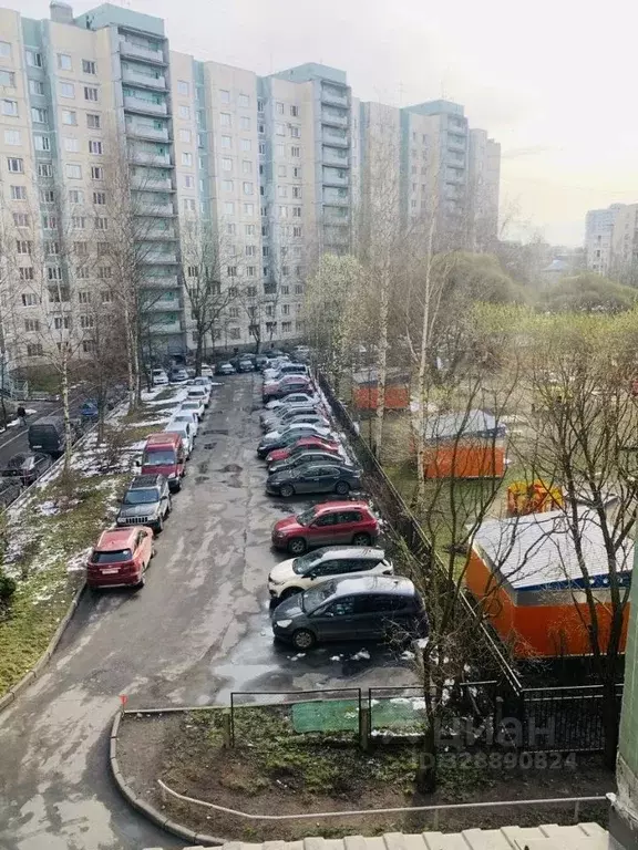 2-к кв. Санкт-Петербург просп. Ударников, 56к1 (47.9 м) - Фото 1