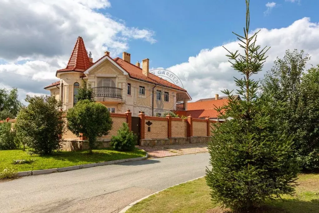 Коттедж в Свердловская область, Екатеринбург ул. Живописная, 37 (420 ... - Фото 1