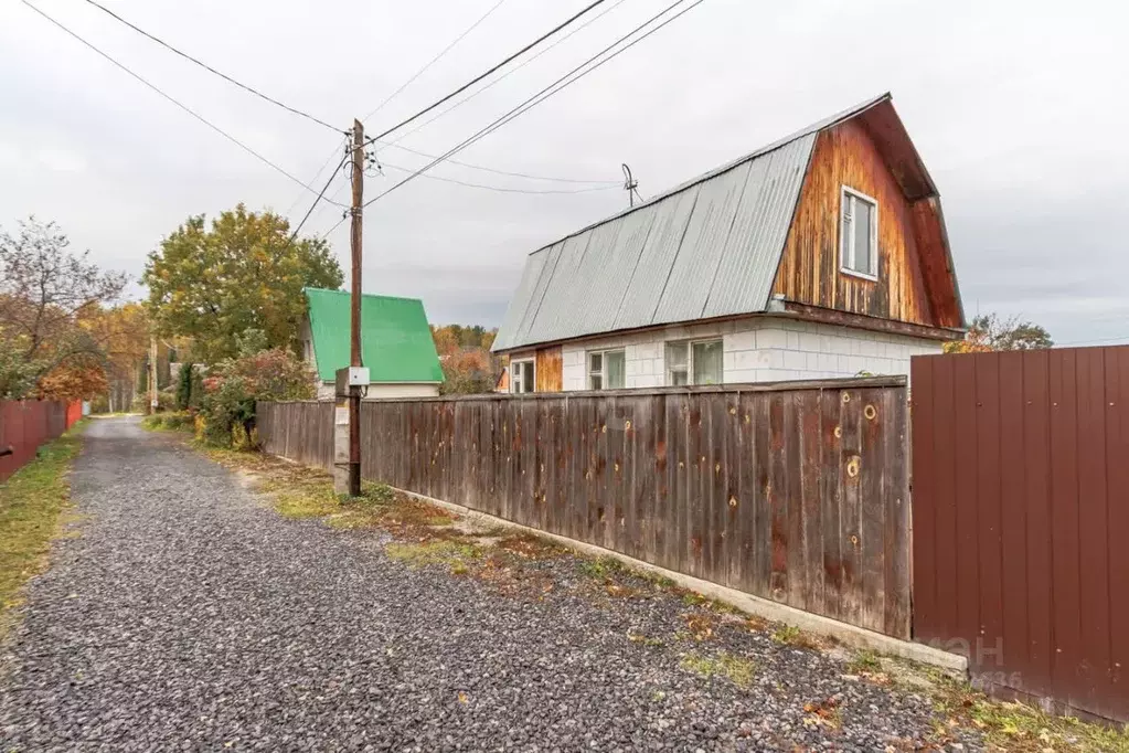 Дом в Тюменская область, Тюмень Лесная Поляна СНТ, ул. Клубничная (40 ... - Фото 1