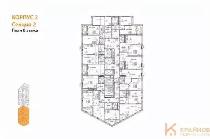 2-к кв. Воронежская область, Воронеж наб. Чуева, 7 (62.74 м) - Фото 1